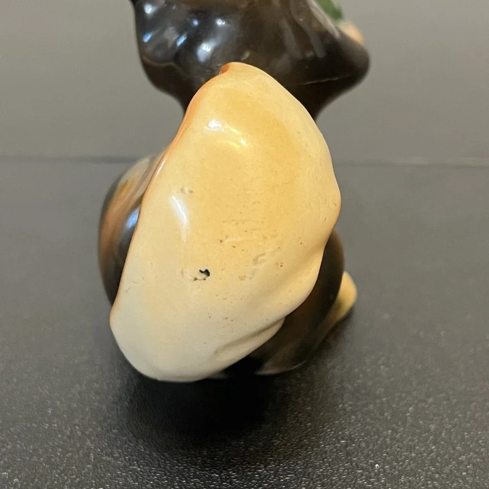 Vintage 1950s Chipmunk Salt and Pepper Shaker Replacement Piece Cork Stopper